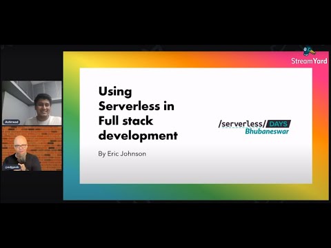 Using Serverless in full stack development
