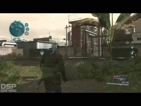 Metal Gear Online Fan Appreciation MP pt8 - Factory Firefight