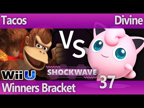 SW 37 Wii U - Tacos (DK) vs Divine (Jigglypuff) - Winners Bracket