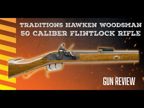 Traditions Hawken Woodsman 50 Caliber Flintlock Rifle Review