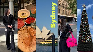 Xmas in Sydney | beach | foods | fashion
