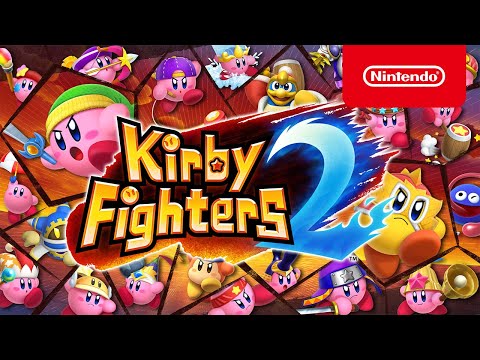 Kirby Fighters 2 Launch Trailer