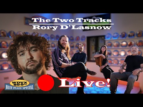 The Two Tracks / Rory D'Lasnow - Live on The WDVX Blue Plate Special 10/12/2023