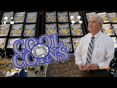 CoinWeek: Cool Coins! CSNS Coin Convention 2015. VIDEO: 7:57.