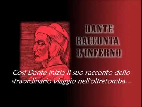 Andrea Arnaboldi - Dante Alighieri - trailer - Dante racconta l'Inferno - opera lirica 2006
