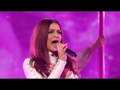 She Sings like a POPSTAR: HOLLY TANDE | Live Shows Week 1 | X Factor UK 2017