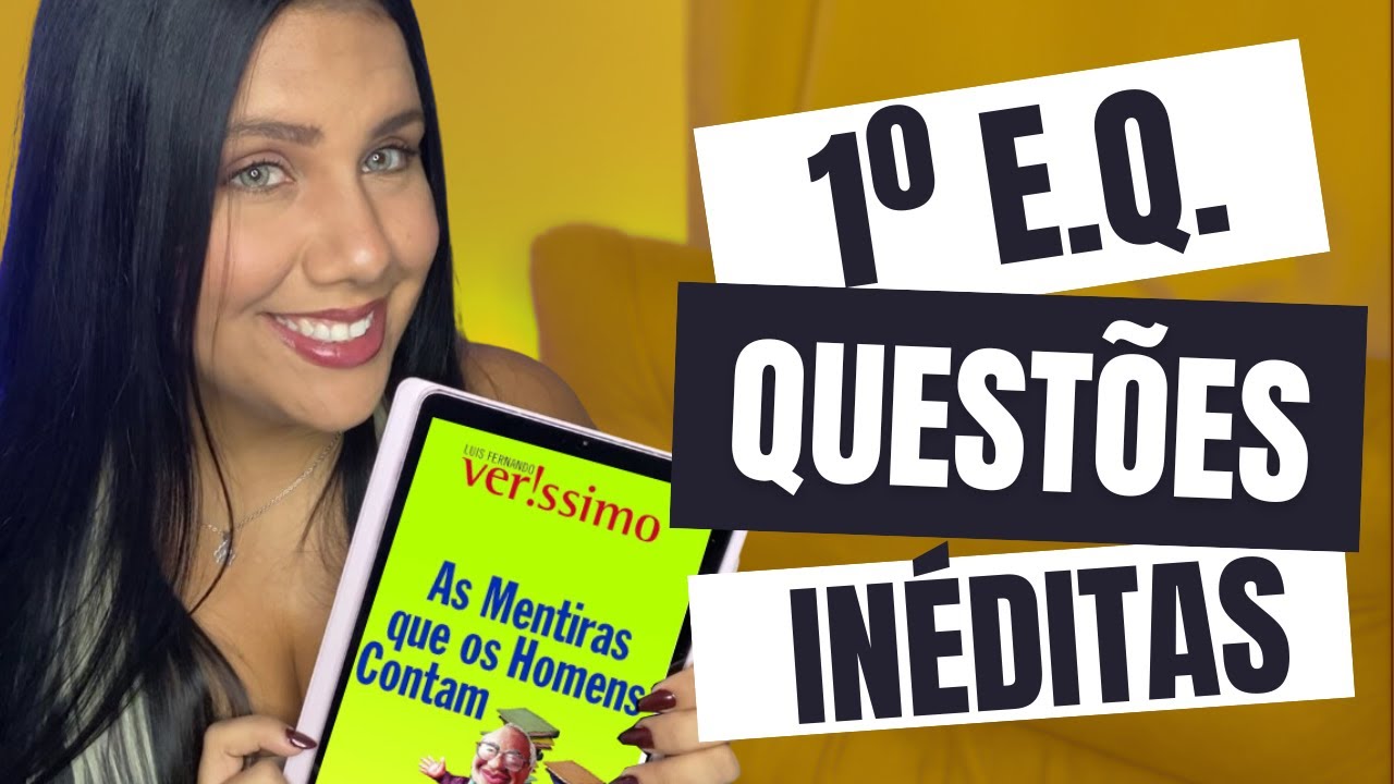 AULA 03 - Resolvendo questões de "As Mentiras que os Homens Contam"| 1º E.Q. - UERJ 2025