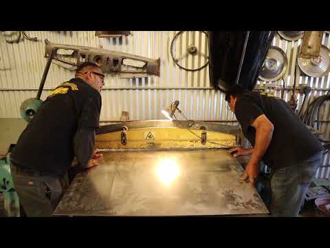 1939 Chevy - Part 2: Rear End and Floor