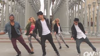 Mark Ballas &amp; Friends Dance To "Happy" | On Air with Ryan Seacrest