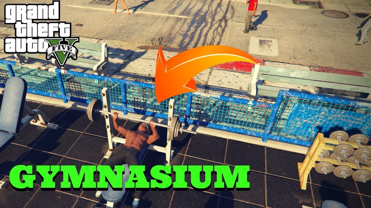 Gymnasium 1 1 GTA 5 