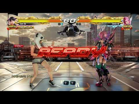 TEKKEN™7 Ling Xiaoyu vs Alisa Bosconovitch