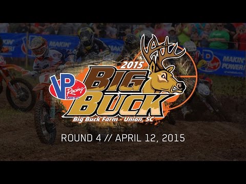 2015 GNCC Round 4 - Big Buck Bike Highlights