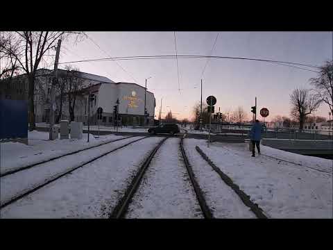 Cab View New Line 5 Oradea. SIEMENS ULF.