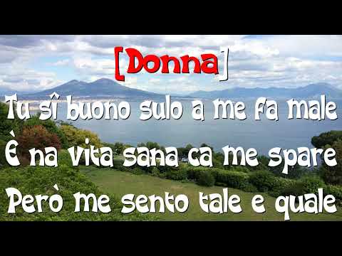 La NiÑa & Franco Ricciardi  - Tu Karaoke (con voce femminile)