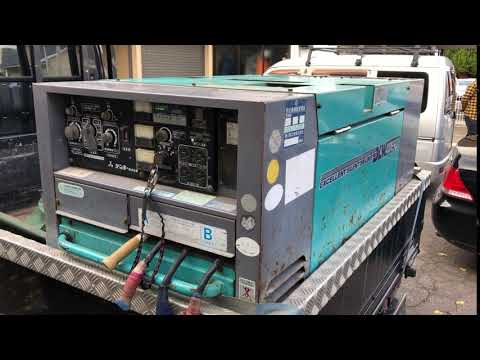 K00001886 DENYO WELDER & GENERATOR DLW400ESW