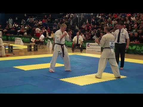 British Karate Kyokushinkai Alexander Tomilov v Dani Redondo