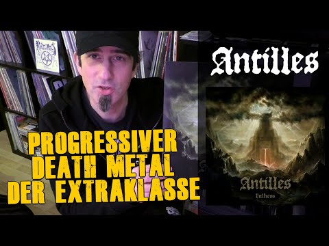 Goreministers Reviews / Antilles - Entheos EP