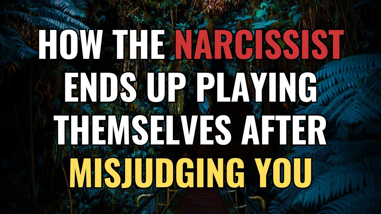 How the Narcissist Ends Up Playing Themselves After Misjudging You | NPD | Narcissism