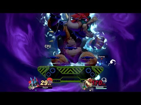 Super Smash Bros. Ultimate - World of Light - Walkthrough Part 5 (Spirits Mode)