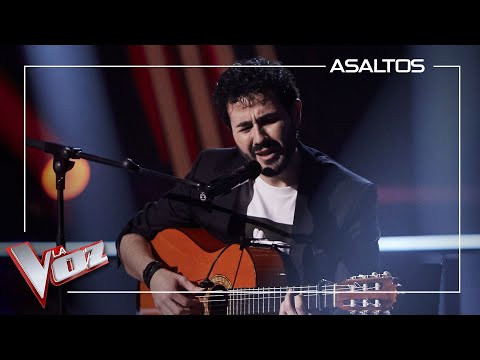 Juan José Alba - No te pude retener | Knockouts | The Voice Antena 3 2020