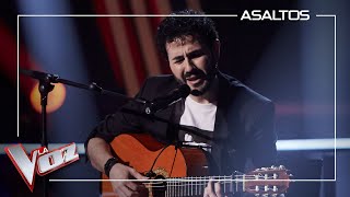 Juan José Alba canta &#39;No te pude retener&#39; | Asaltos | La Voz Antena 3 2020