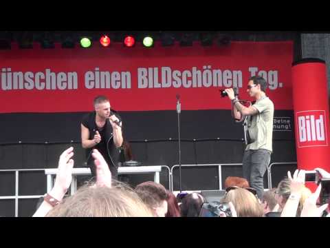 LOSE CONTROL - Damon Paul feat. Daniel Schuhmacher - BILD-Renntag in Gelsenkirchen am 01.05.2014
