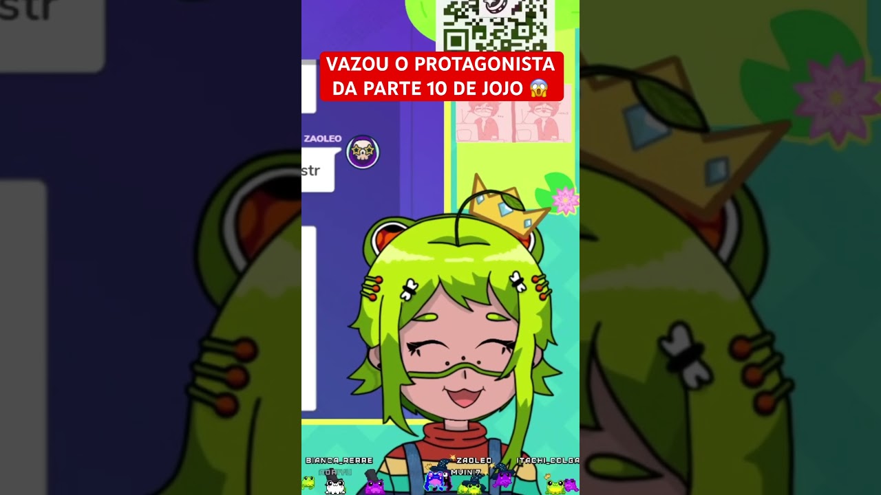 OS DESENHOS DO GARTIC PHONE TÃO CADA VEZ MELHORES #vtuber #vtuberbr #garticphone #jojo