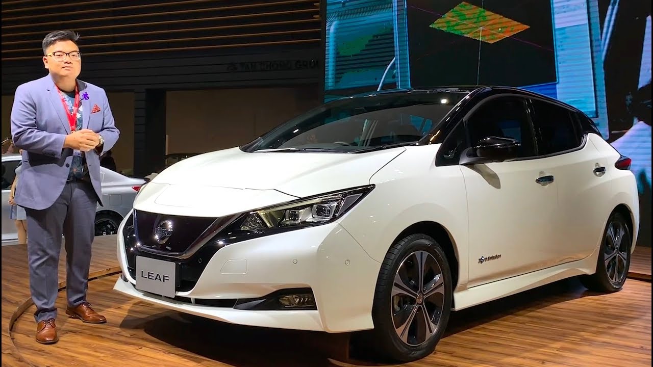 KLIMS18: New Nissan Leaf electric vehicle and e-Power hybrid tech in Malaysia
