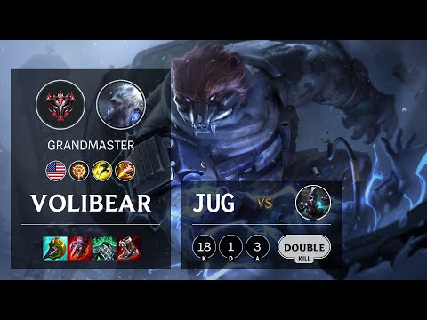 Volibear Jungle vs Ekko - NA Grandmaster Patch 11.15