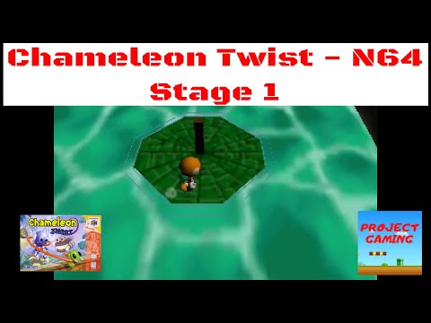 Chameleon Twist | N64 | Stage 1