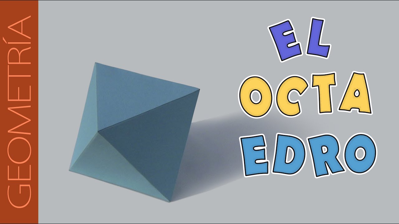 Como hacer un octaedro. (Paso a paso) / How to make an Octahedron
