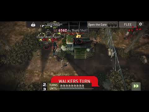 Round 56 - Secure the lodge