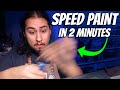 Speed Paint Ultramarines in 2, 20,120 min