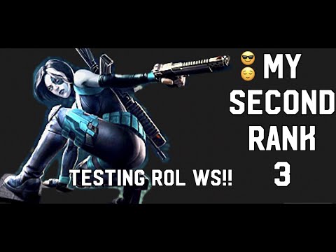 6 Star Rank 3 Domino Rank Up and Gameplay Marvel Contest Of Champions