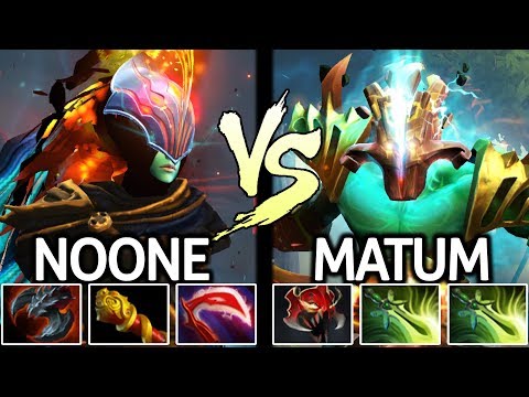 MATUMBAMAN Juggernaut Max Speed VS NOONE PA Full Damage 7.24 Dota 2