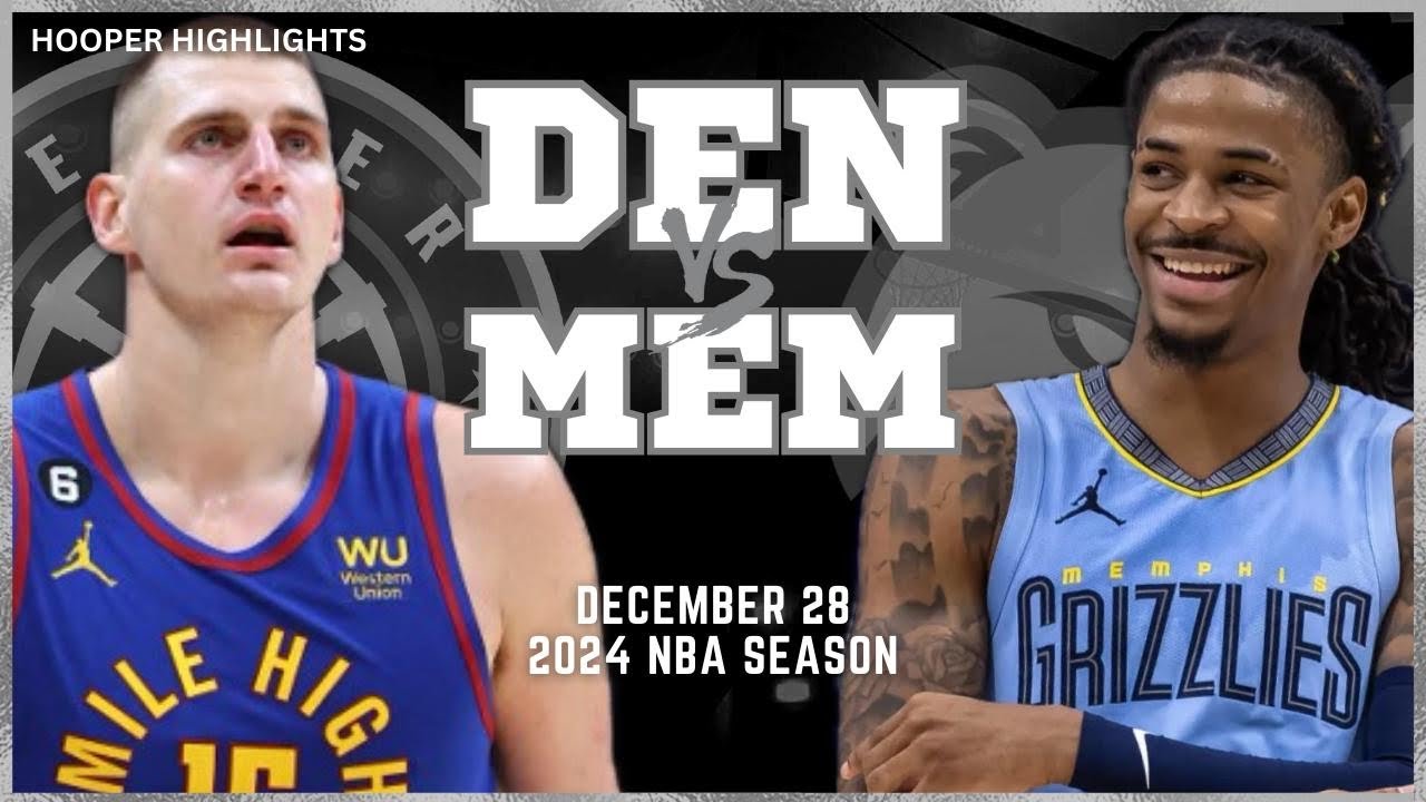 29.12.2023 | Denver Nuggets 142-105 Memphis Grizzlies