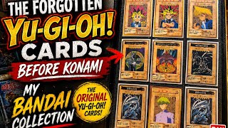 The Forgotten Yu-Gi-Oh Cards Before Konami | my Bandai Collection