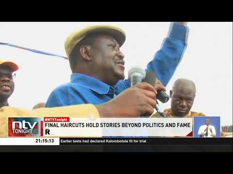 Raila Odinga’s Barber Julius Kimani recalls their 15 years of friendship