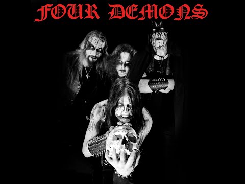 Satanic North - Four Demons (lyric video)