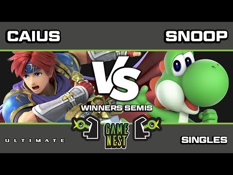 Game Nest Smash It Up: Godkiller Caius (Roy) vs Sugoi | Snoop (Yoshi) - Winners Semis