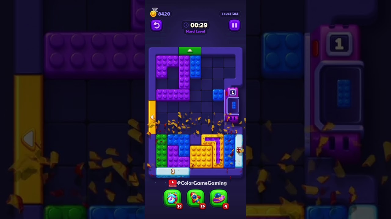 Block Out Seviye 384 küçük resmi