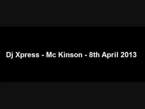 Dj XPress - Mc Kinson - 08.04.2013 - Makina Set