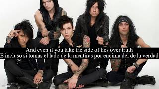 Black Veil Brides - World Of Sacrifice (Sub. Español/Lyrics)