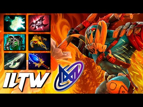 Nigma.iLTW Huskar Raid Boss - Dota 2 Pro Gameplay [Watch & Learn]