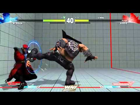 WNF Wednesday Night Fights 1.3 SFV - Valiant (M. Bison) vs Futile (Birdie)