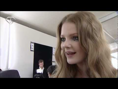 Eniko Mihalik No. 8 First Face Countdown Fall 2009 | FashionTV - FTV