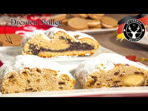 Authentic Dresden Stollen Recipe - 3 Versions ✪ MyGerman.Recipes