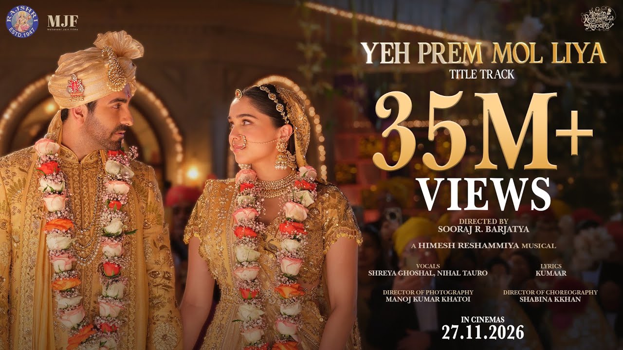( ) Yeh Prem Mol Liya (Title Track) Lyrics | Yeh Prem Mol Liya | Shreya Ghoshal, Nihal Tauro