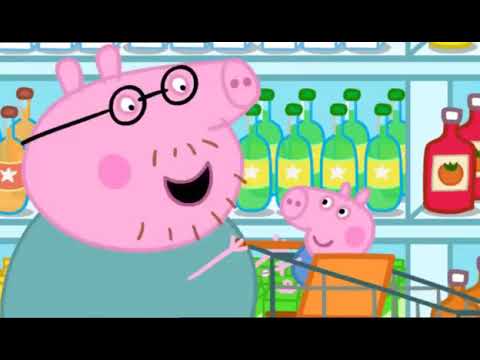 ペッパピッグショッピング パート41 - ペッパピッグHD (Peppa Pig Shopping Part 41 - Peppa Pig HD)