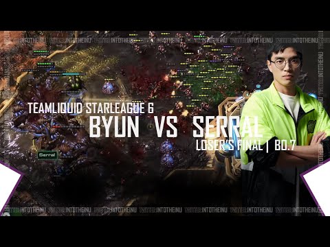 Starcraft2 : Serral vs ByuN - TSL6 LOSER'S FINALS | BO.5 !replaycast